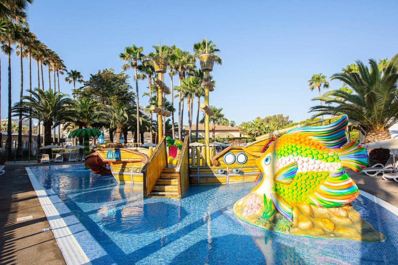 Hipotels Mediterraneo Club Sa Coma  Luaran gambar